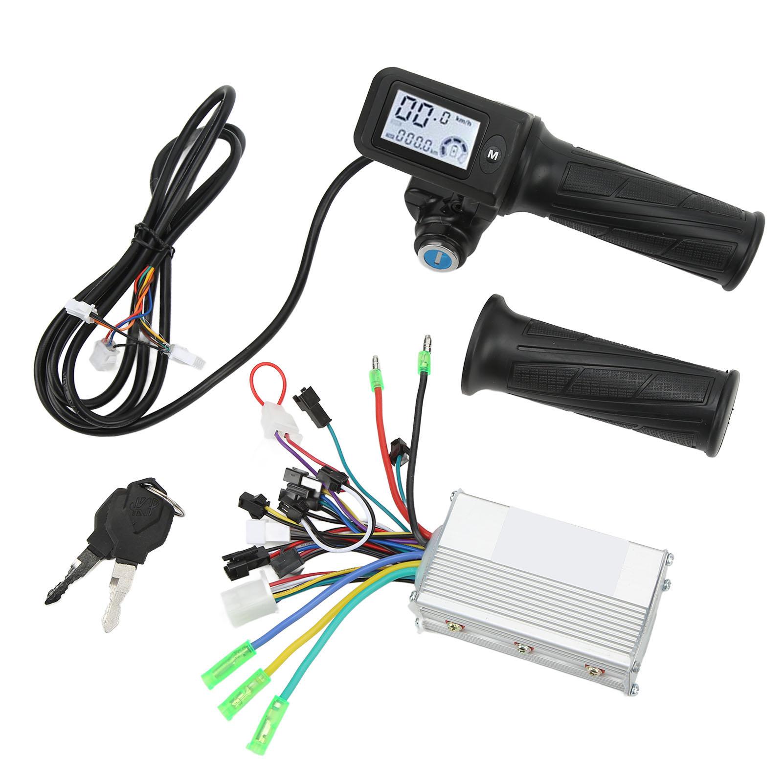 36V 48V 350W Elektrofahrzeug Controller Kit Bürstenloser Motor Controller Kit Roller Bürstenlos