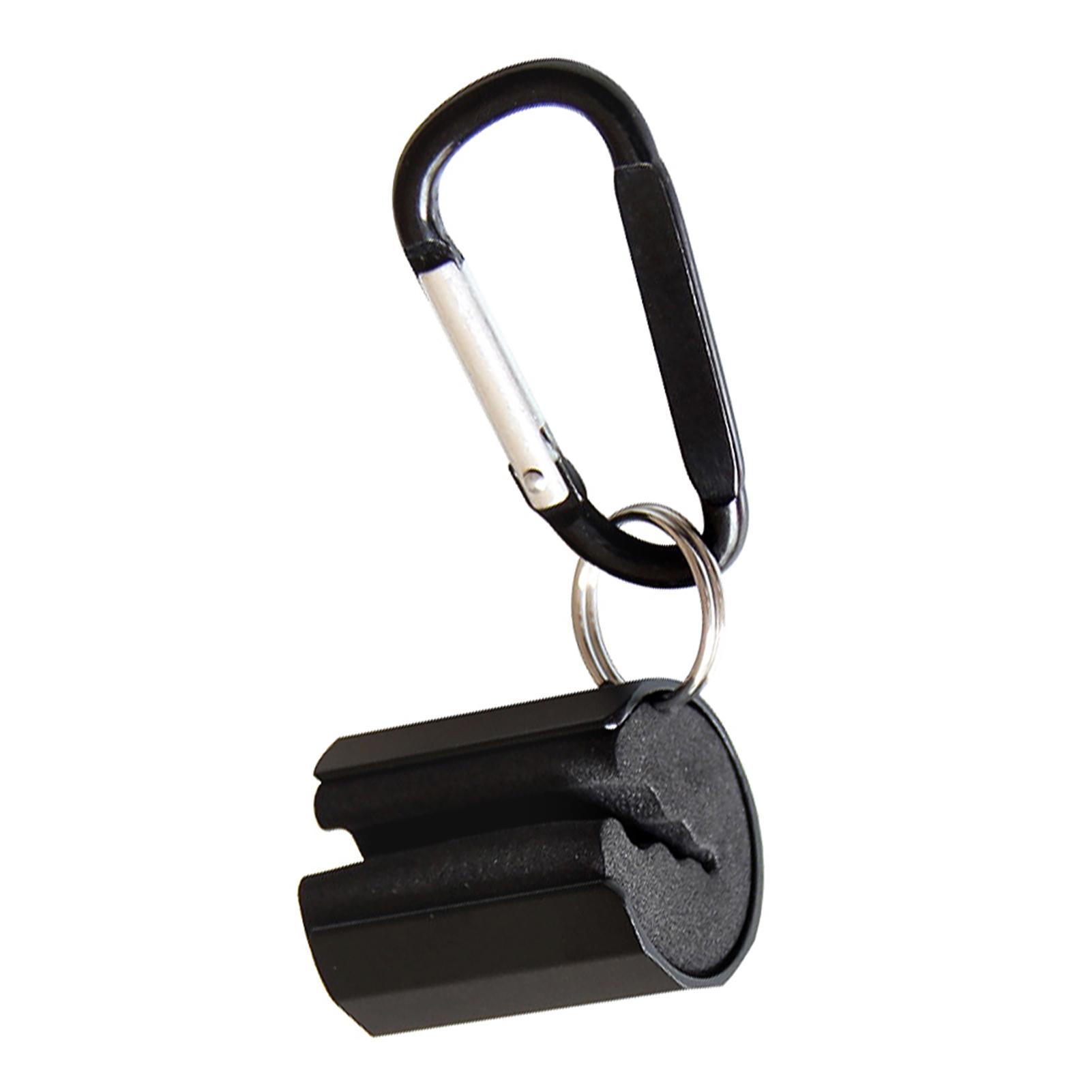 Angelrute Clip Angelrute Halter Fliegenfischen Zubehör Model A schwarz