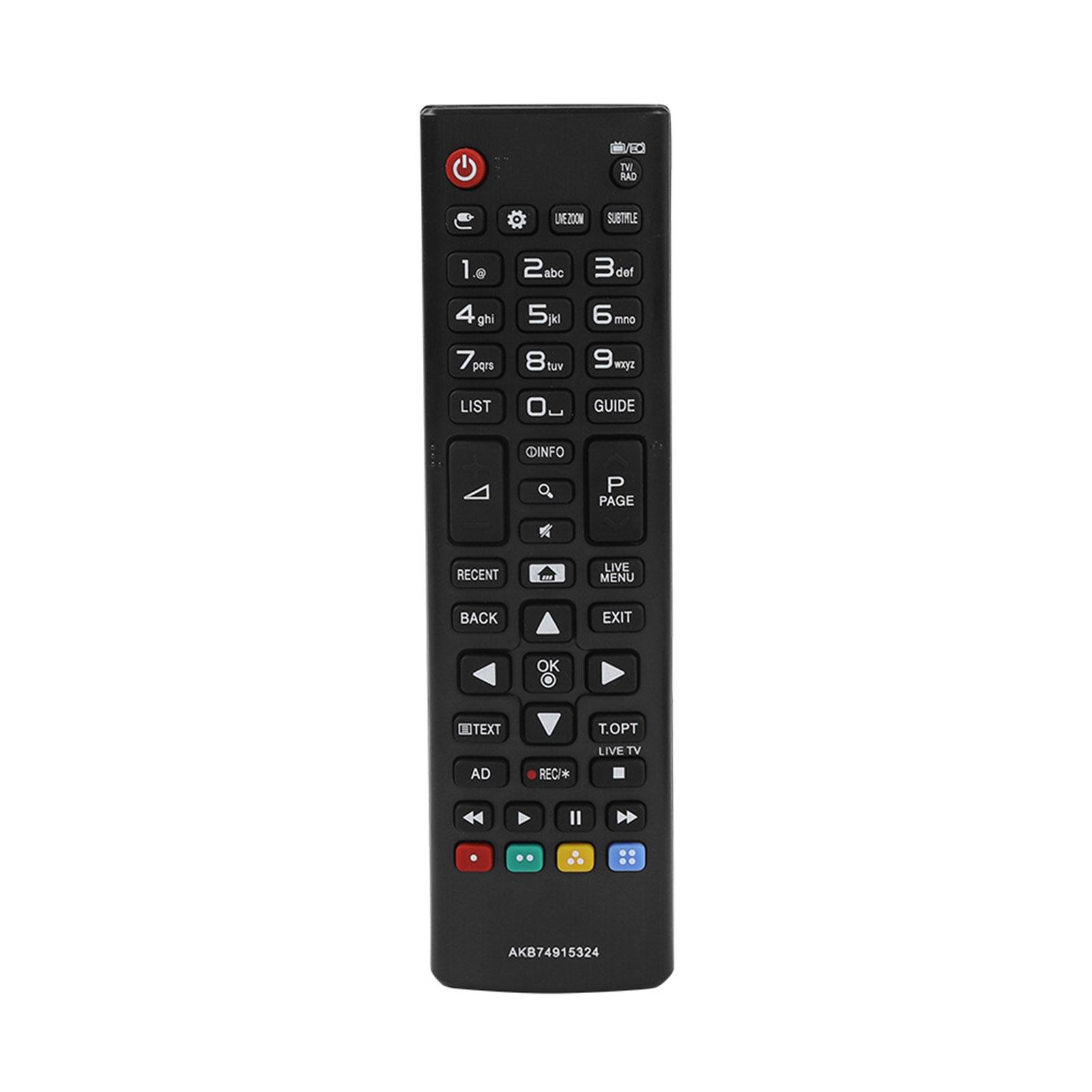 Drahtlose TV-Fernbedienung Smart Remote Controller für LG AKB74915324 Fernseher