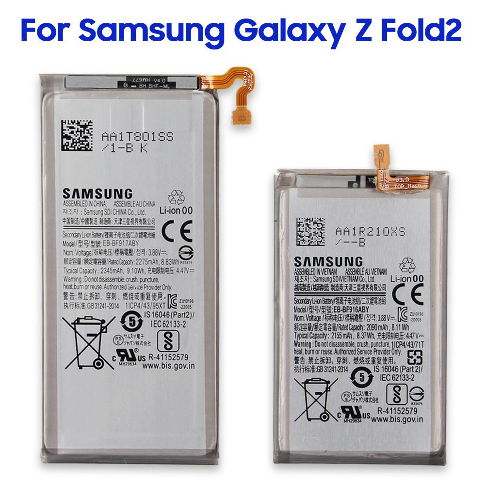 Original-Ersatzakku für Samsung Galaxy Z Fold2 Z Fold3 Z Fold4 mit Werkzeug For Galaxy Z Fold2