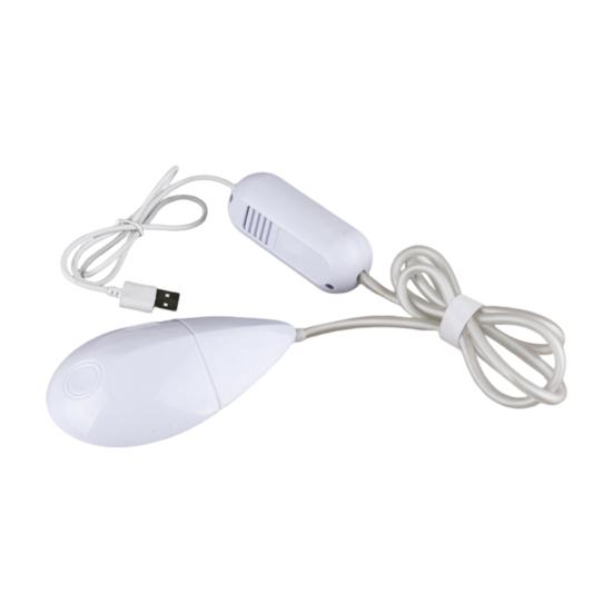 Tragbare Mini-Waschmaschine, Ultraschall-Waschmaschine, USB, kleine automatische Waschmaschine für unterwegs, tragbarer Ultraschallreiniger zur Flecken- und Reibungsreduzierung weiß