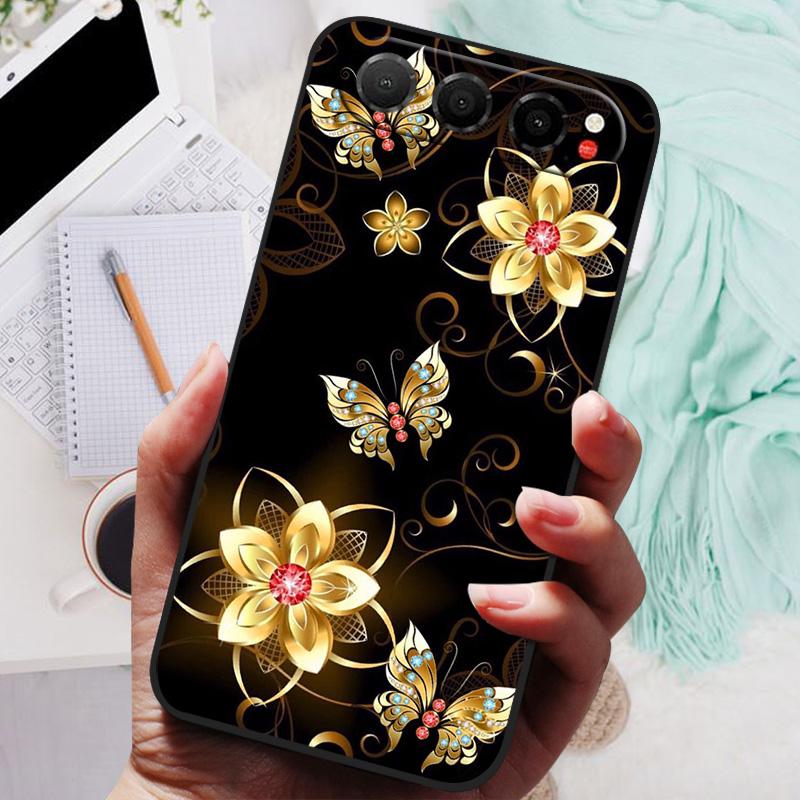 Für ZTE Nubia Air 5G Hülle NEU TPU Silikon Stoßfest Katze Handyhülle Für Nubia Air Z2468N Funda Druck NubiaAir Weiche Hülle ZTE nubia Air