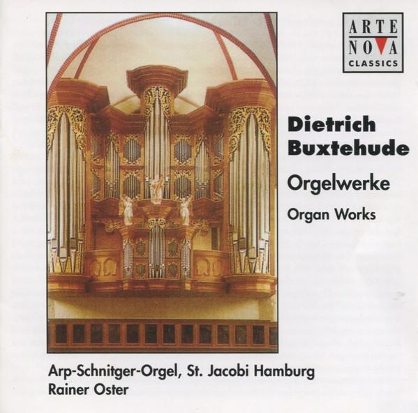 CD BUXTEHUDE, DIETRICH - Buxtehude: Orgelwerke 74321636332 Arte Nova Class 1999 Europa Klassik Gebraucht