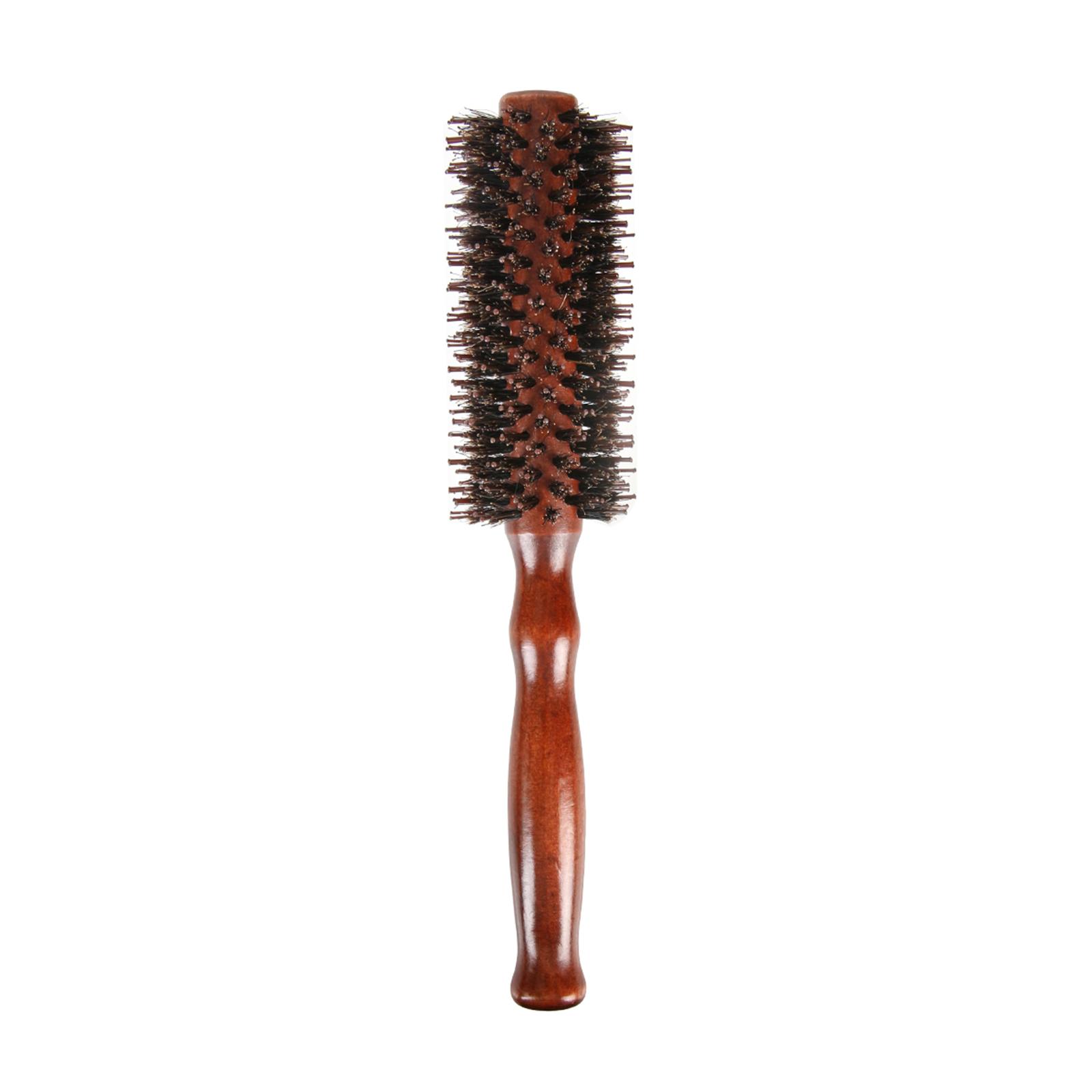 Rundbürste zum Föhnen, Locken, Haarstyling-Bürste, antistatischer Roller, Haarbürste, Haarkamm für type14 braun