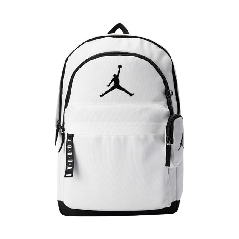 Jordan Polyester Rucksack Unisex Weiß Jordan JD2513167GS-004 Regular (31*17*45cm) weiß