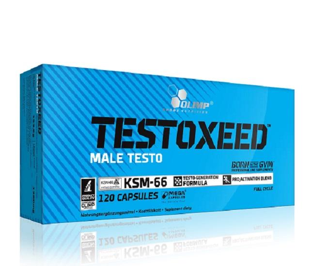 OLIMP - TESTOXEED, 120 Kap. Testosteron-Booster
