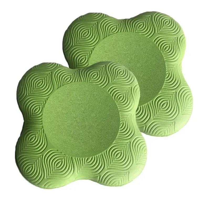2PCS Yoga Knie Pad Yoga Knie Kissen Dicke Kniend Pad Pilates Kniend Pad, Extra Dicke Übung Workout knie Pad
