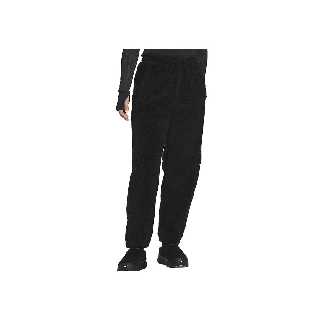 Nike ACG Therma-Fit Adv Canwell Glacier Bequeme Weiche Warme Lockere Freizeit-Hose Unisex-Hose Schwarz Anthrazit Berg-Weiß FV8828-010