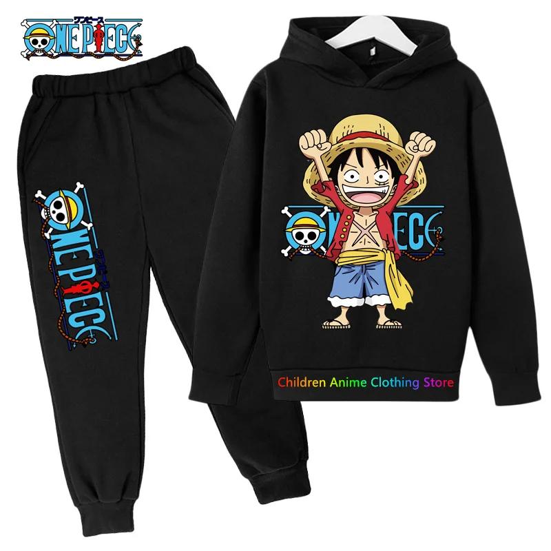 Neue Anime Narutoes Hoodies Kinder Mode Luffy Pullover Übergroßer Hoodie Sweatshirts Kinder Hip Hop Mantel Jungen Kleidung Sudaderas 140
