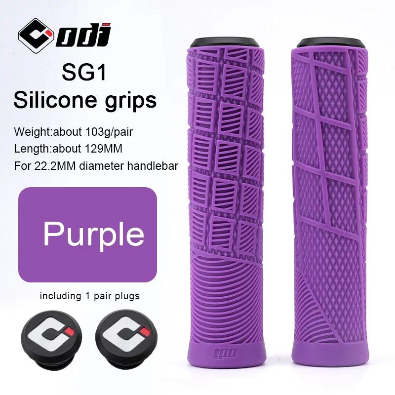 Odi MTB Lenkergriffe Weiches Silikon Stoßfest Lenkergriff Abriebfest Bmx Balance Fahrradgriff Fahrradteile Professionelle Qualität
