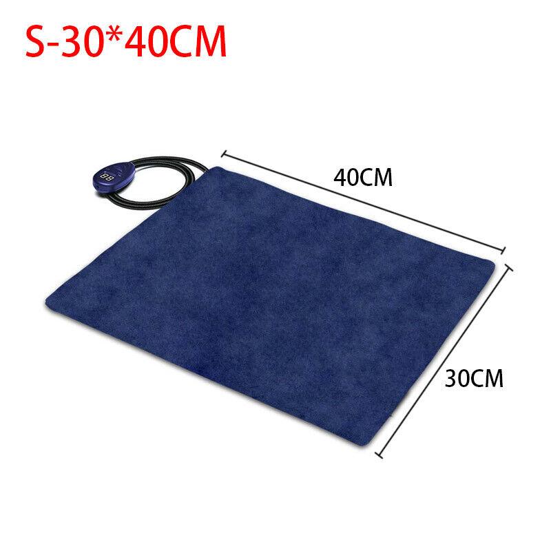 2024 NEUE Pet Heizung Pad Elektrische Anti-biss Warme Sicher Beheizte Hunde Matte Waschbar Non-slip Pet Heizung decke Pad EU/UK/US/AU Stecker S-EU PLUG