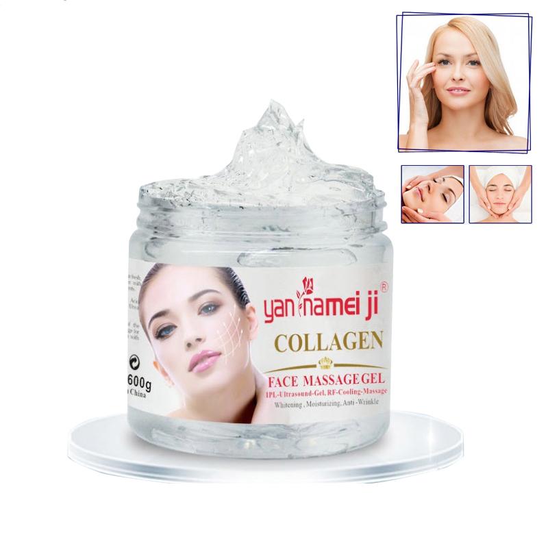 600 ml/Flasche Ultraschall IPL Kühlgel Haut Straffen RF Transmission Gel Effektive Schönheit Gerät Ultraschall Gel 1 Pcs