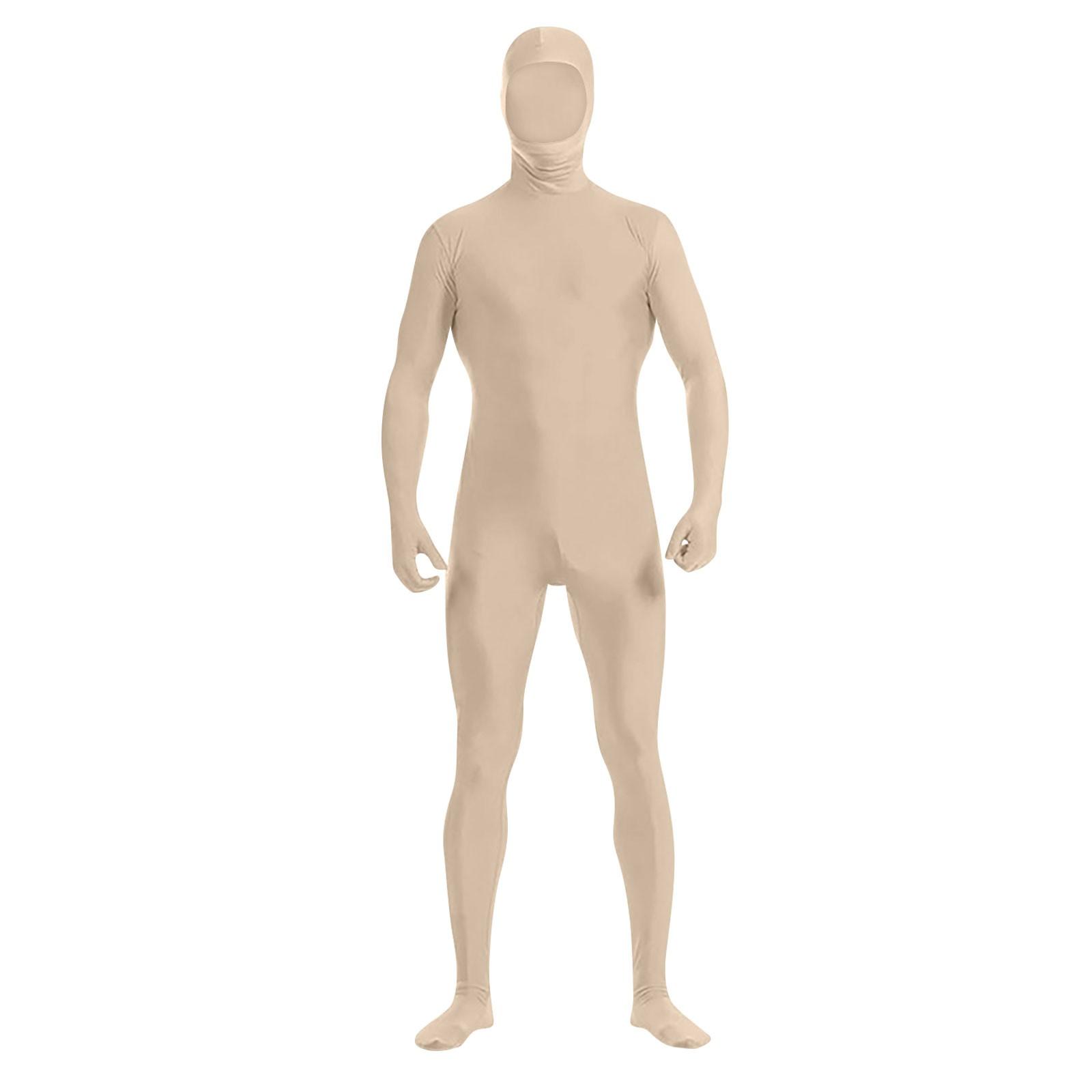 Zentai Anzug Cosplay Turnanzug Ganzkörperbody Green Screen Anzug Halloween Kostüme 180