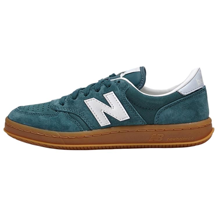 New Balance T500 New Spruce Herren Sneaker Grün Eisblau Meersalz CT500AA 41.5