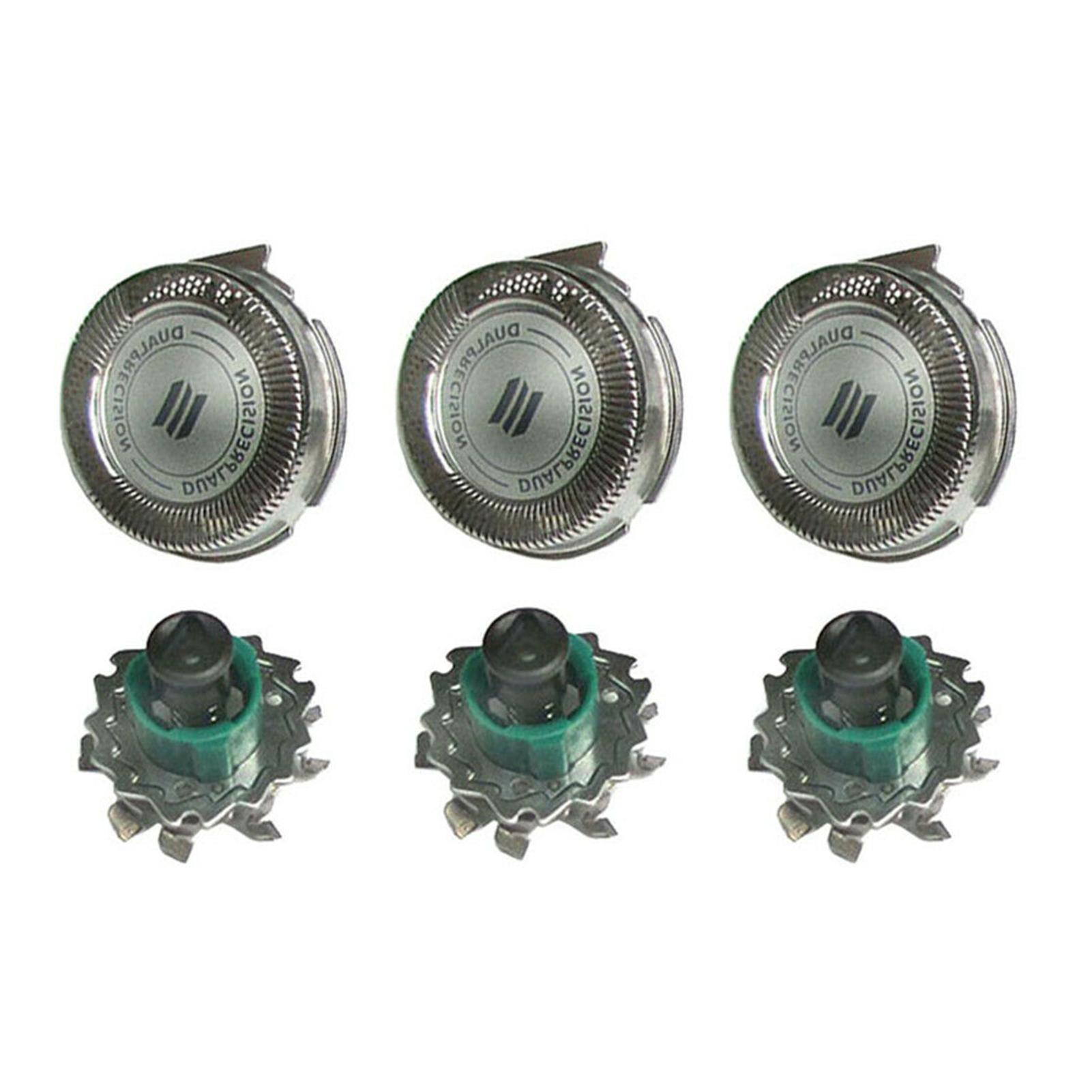 Rasierklingen-Ersatz für Elektrorasierer, Ersatzklingenköpfe für Philips No-relco sensoTouch silber