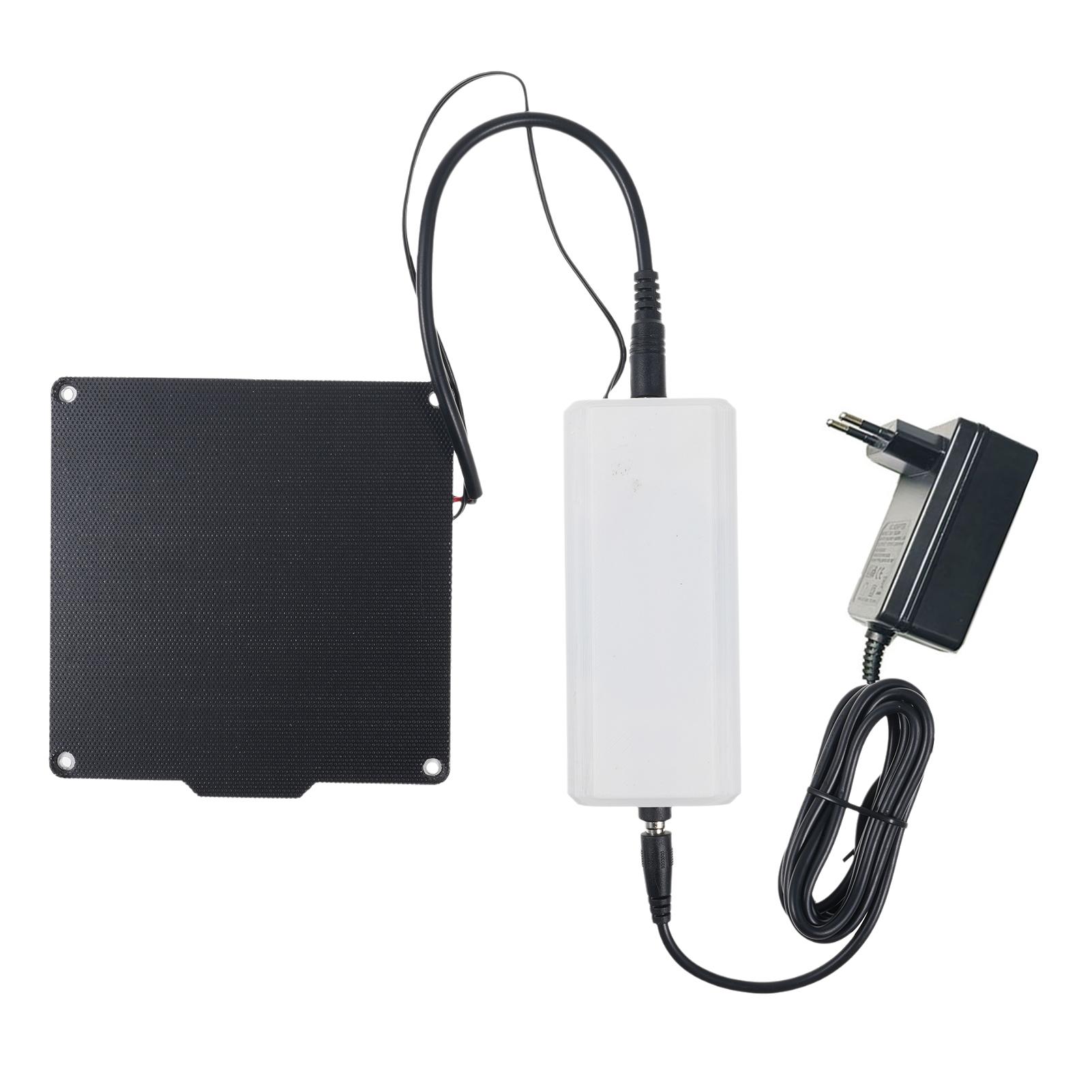 100x100mm Heizbett 30W 3D-Druckerzubehör Magnetische Heizplattform Kompatibel mit EasyThreed EU