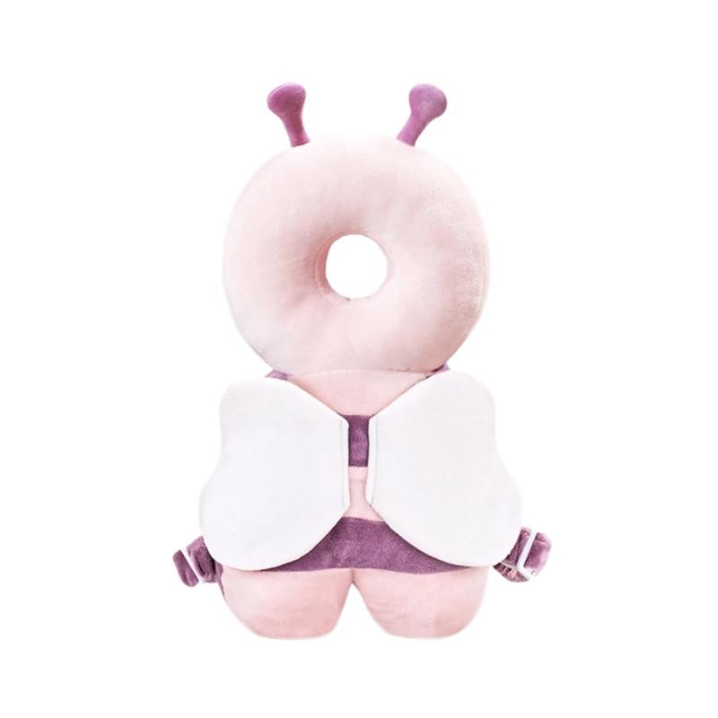 Baby Kopfschutz Kissen Baby Kopfstütze Rucksack Kleinkind Kopf Fallschutz Kissen Rückenschutz Kissen Baby Essential