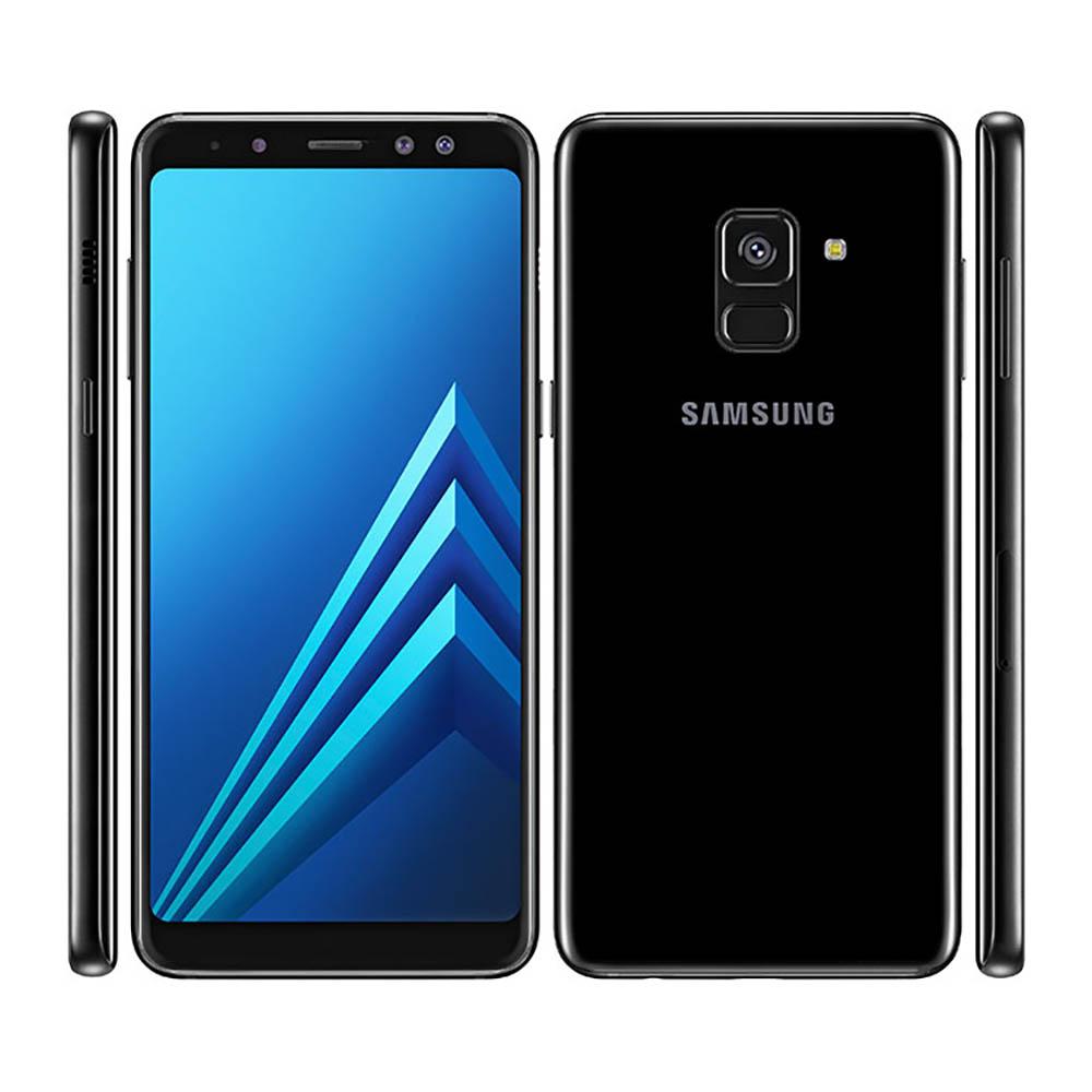 95% neues Refurbished Samsung Galaxy A8 (2018) A530F Mobiltelefon 5,6 Zoll Octa-Core 16 MP 4 GB RAM 32 GB ROM Simple Set schwarz