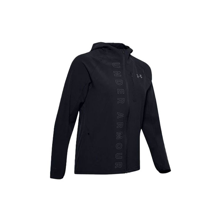 Under Armour Qualifier Outrun The Storm Trainings-Laufjacke Damen Jacken Schwarz 1350202-001 S