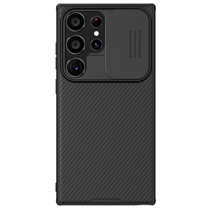 für Samsung Galaxy S26 S25 S24 S23 S22 Ultra Rand Case Nillkin CamShield Slide Kameraabdeckung für S24 FE S23 Plus Linsen Cases for S24 Ultra
