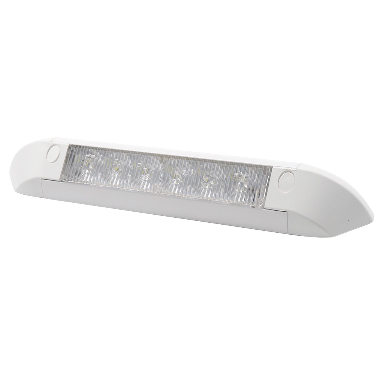 Wohnmobil Markisen LED-Scheinwerfer 12V 1,6W Aluminiumbasis Wasserdicht LED Veranda Markisenlicht für LKW Wohnwagen Wohnmobil Boot Anhänger weiß