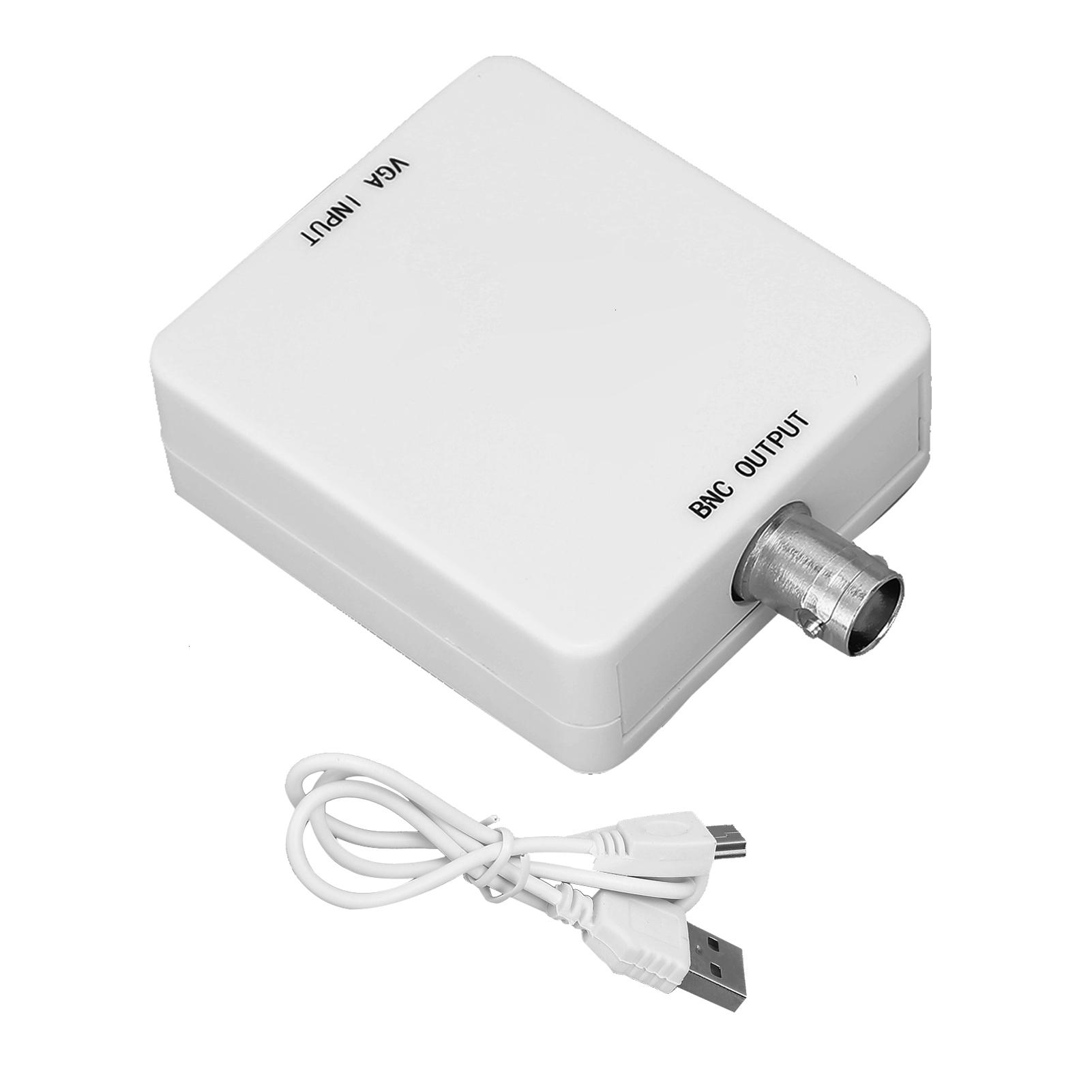 VGA-zu-BNC-Konverter, HD-Videoadapter für Videokonferenzen, Heimkino, TV, Computer