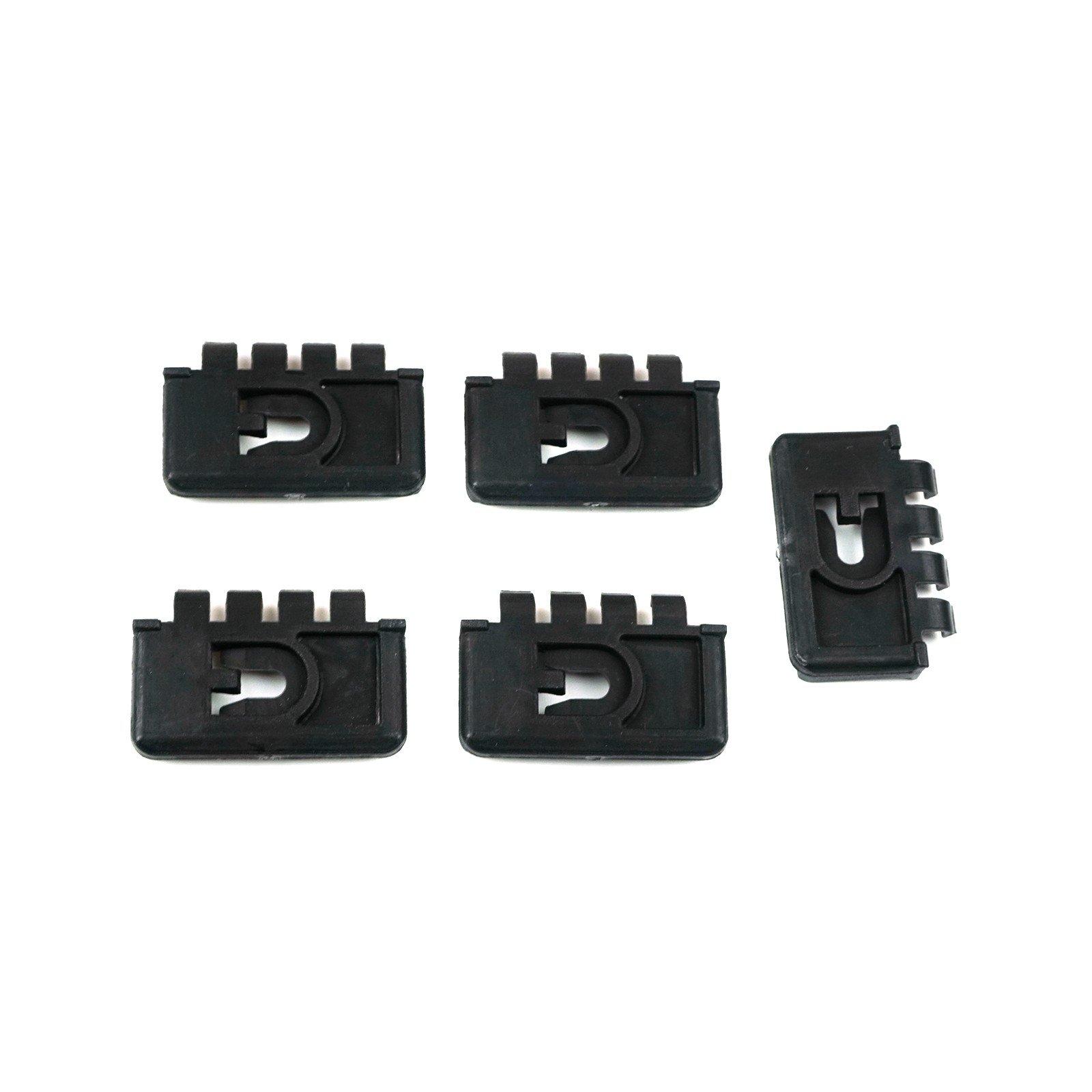 ESC Autoteile ECF5068 5 Stück Buskarosserie-Formteil-Fensterkantenklammer-Trimm-Kleinclips 0079884478 für Mercedes Travego Bus