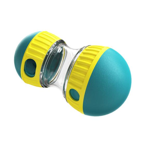 Hunde-Puzzle-Spielzeug, Tierfutter-Spender, Puzzle-Ball, Spielzeug, interaktives Hundeleckerli grün