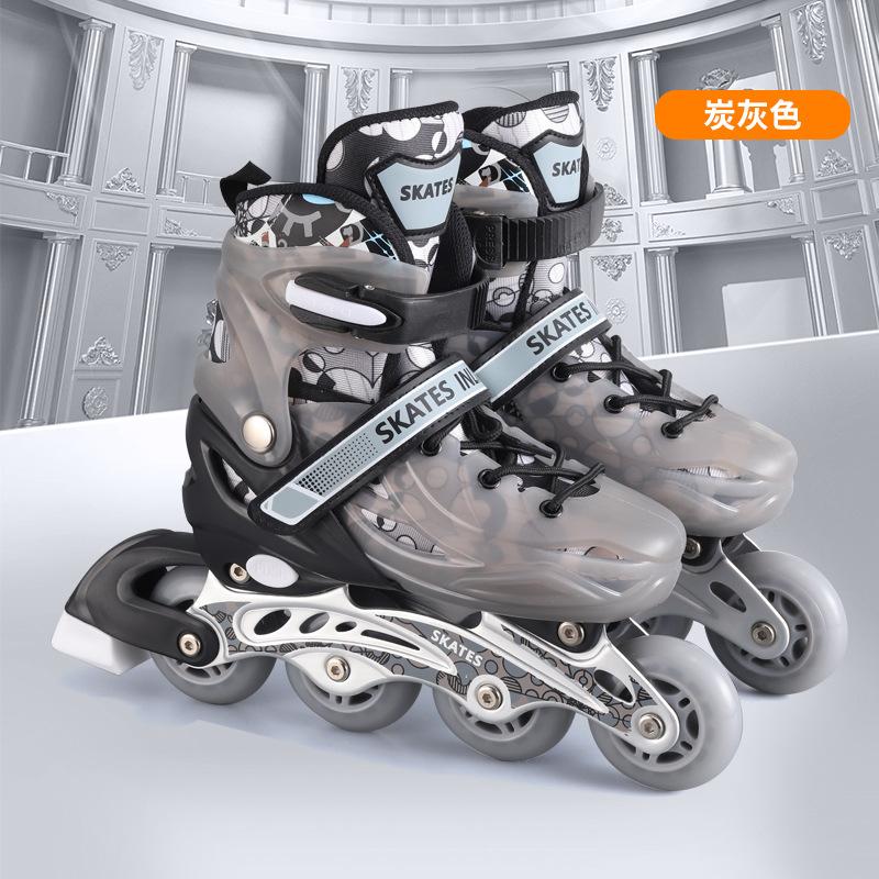 Kinder Profi Inline Rollschuhe Anfänger Herren und Damen Erwachsene Hartschale Schützende Skating Rollschuhe M size 35-38