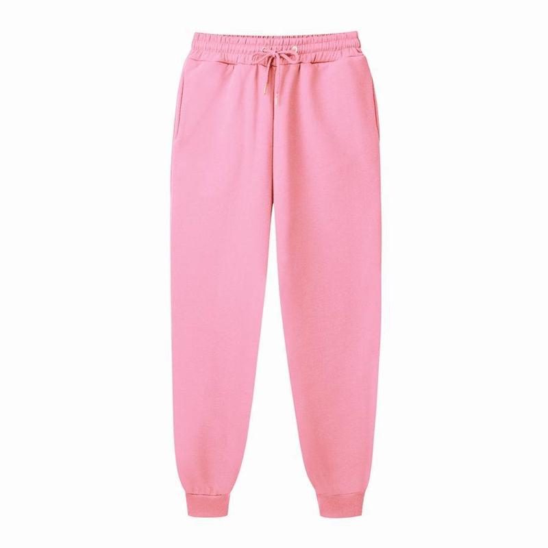 Neue Männer Jogger Marke Männliche Hosen Casual Hosen Jogginghose Jogger 13 Farbe Workout Jogginghose L rosa