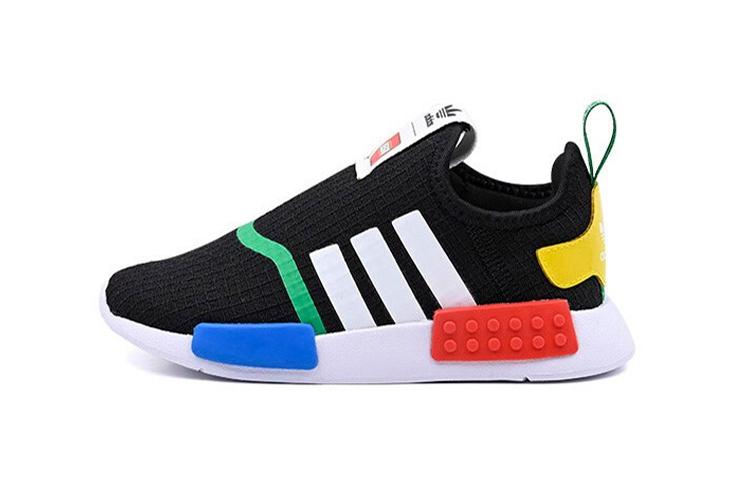 LEGO x adidas NMD 360 I 'Schwarz Multi' 23 black