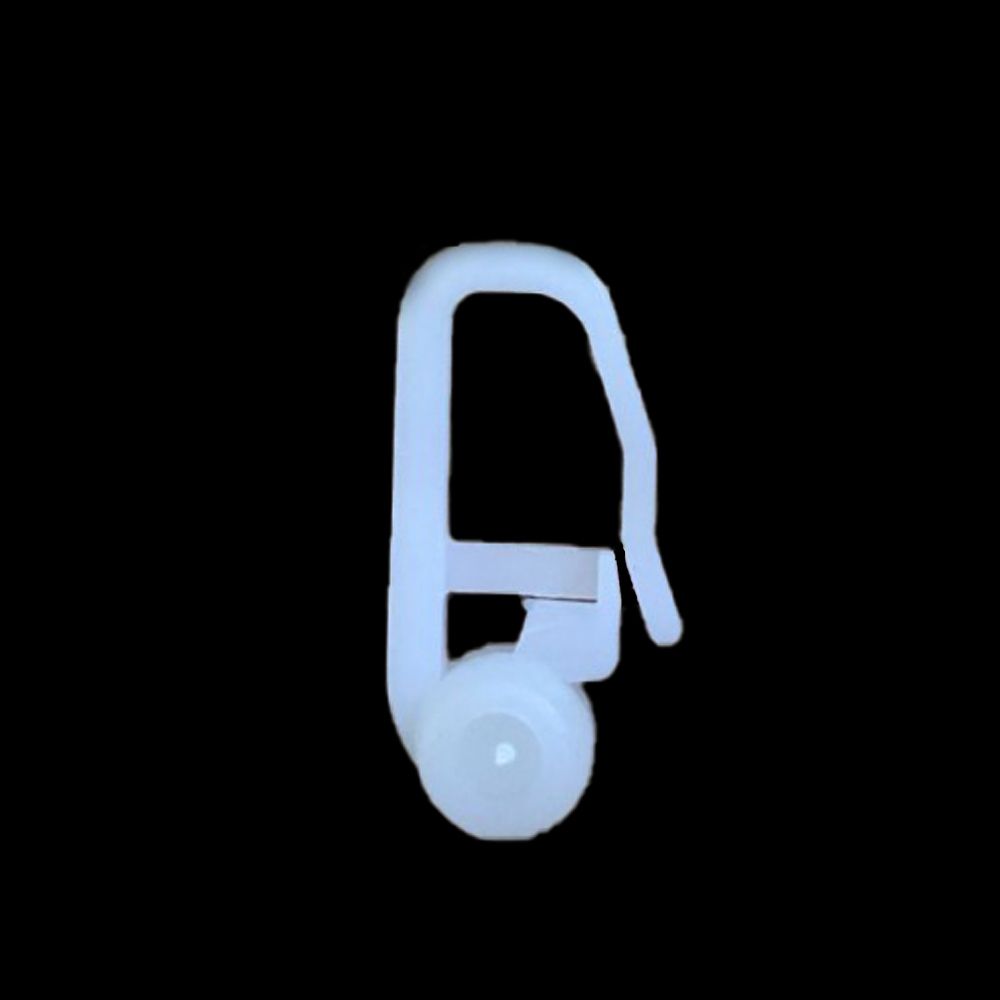 Haken mit Kugelschiene Jalousien Schiebewerkzeug Vorhang Aufhängering Vorhangzubehör Vorhanghaken 1