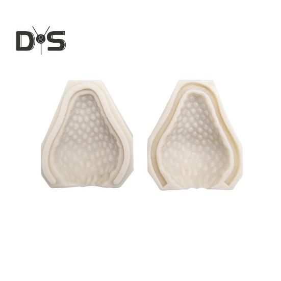 Kuchenform, antihaftbeschichtet, zum Selbermachen, professionelles Backwerkzeug, 3D-Mini-Erdbeer-Silikonform, Schokoladen-Fondant-Form, Küchenzubehör