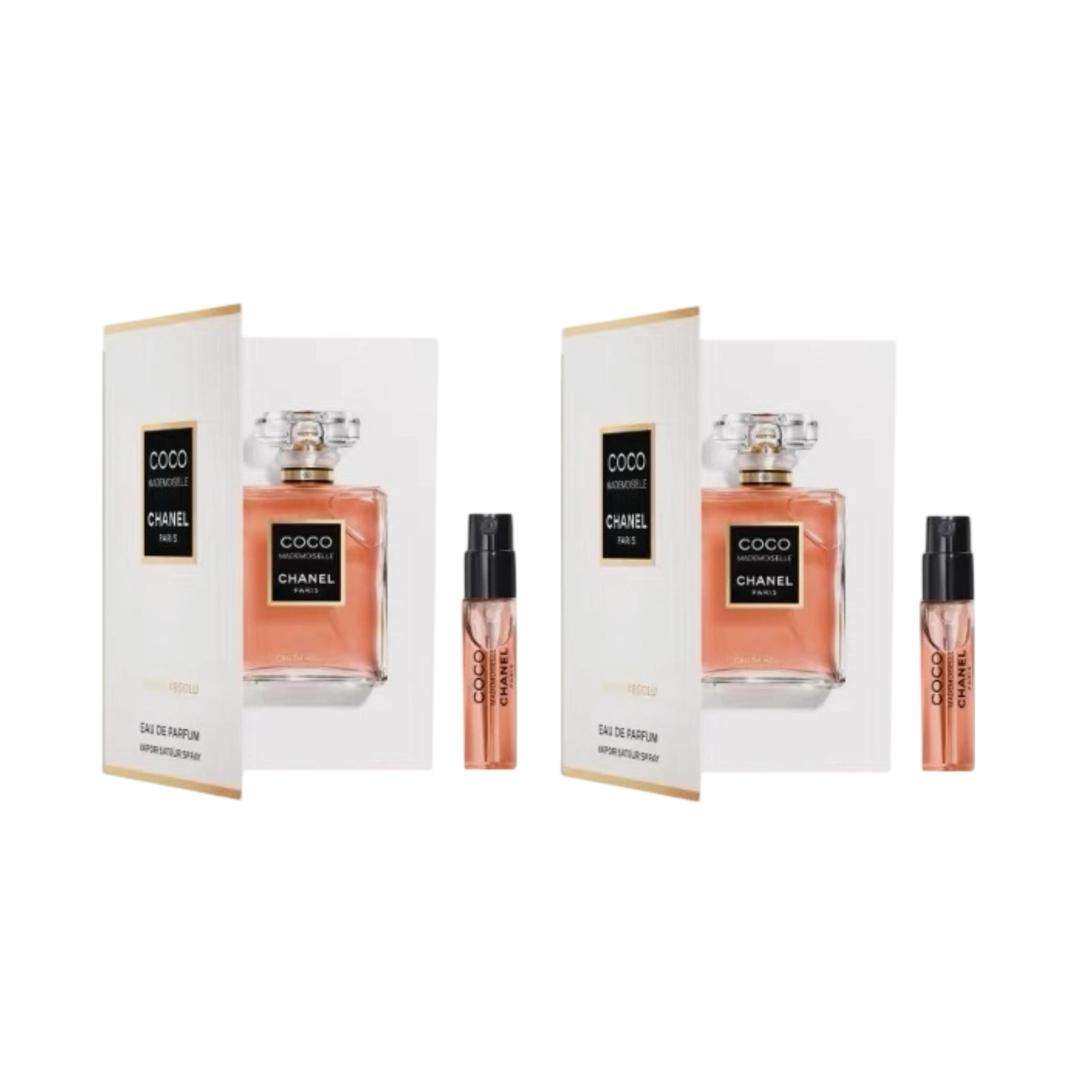 Chanel Coco Mademoiselle Crush Absolu Ambery – Intensives Parfüm Proben Damen 1.5ml*2