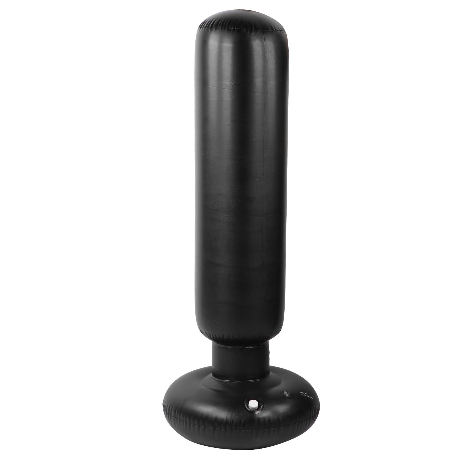 160CM Fitness Aufblasbarer Boxsack Bounce Back Freistehender Boxzielsack