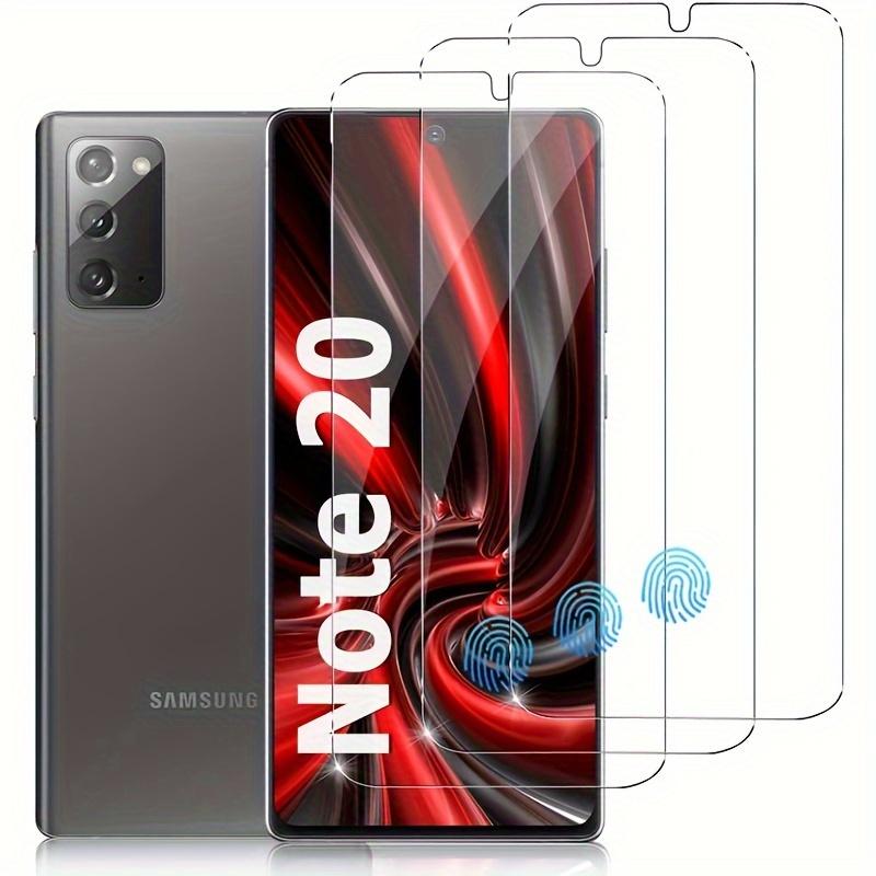 2 Stück Fingerabdruck-Entsperrung 9H Panzerglas für Samsung Galaxy Note 20 Note20 5G Displayschutzfolie HD Ultradünn For Galaxy Note 20