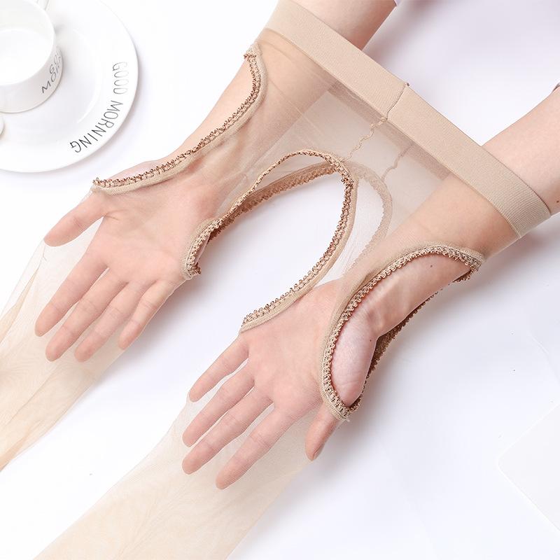 Sexy Neue 5D Atmungsaktive Strumpfhosen Offene Transparente Ouvert Frauen Strumpfhosen Ultra-dünne Nylon Strumpfhosen Stretchy Strümpfe Weibliche Mädchen One Size