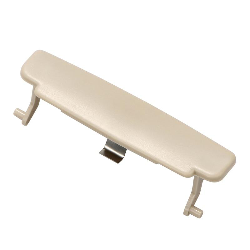 Auto Armlehne Deckel Konsole Abdeckung Latch Clip Fang für A6 C5 C6 2005-2011 Auto Center Konsole Zubehör beige
