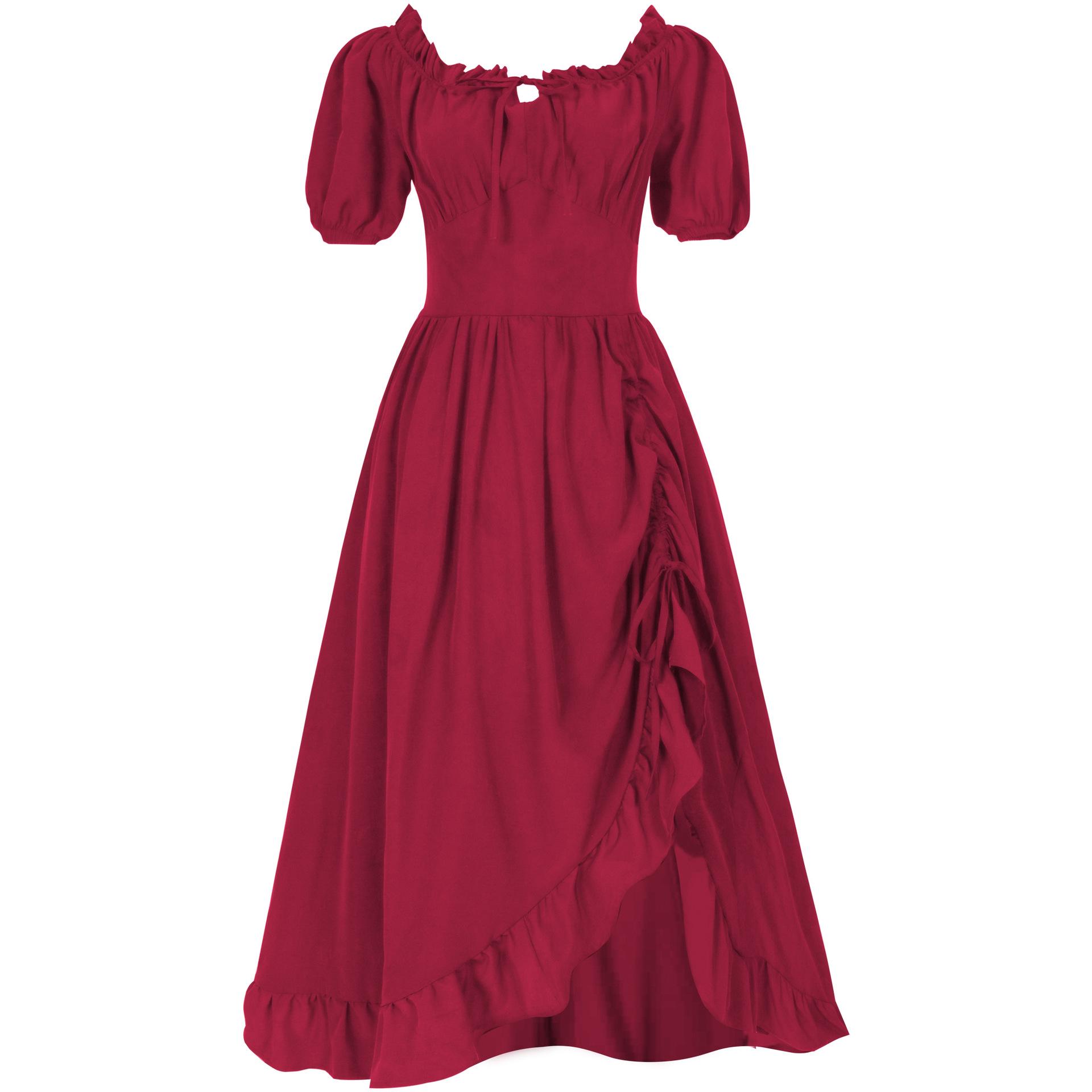 Vintage Mittelalter Renaissance Kostümkleid für Damen Medium