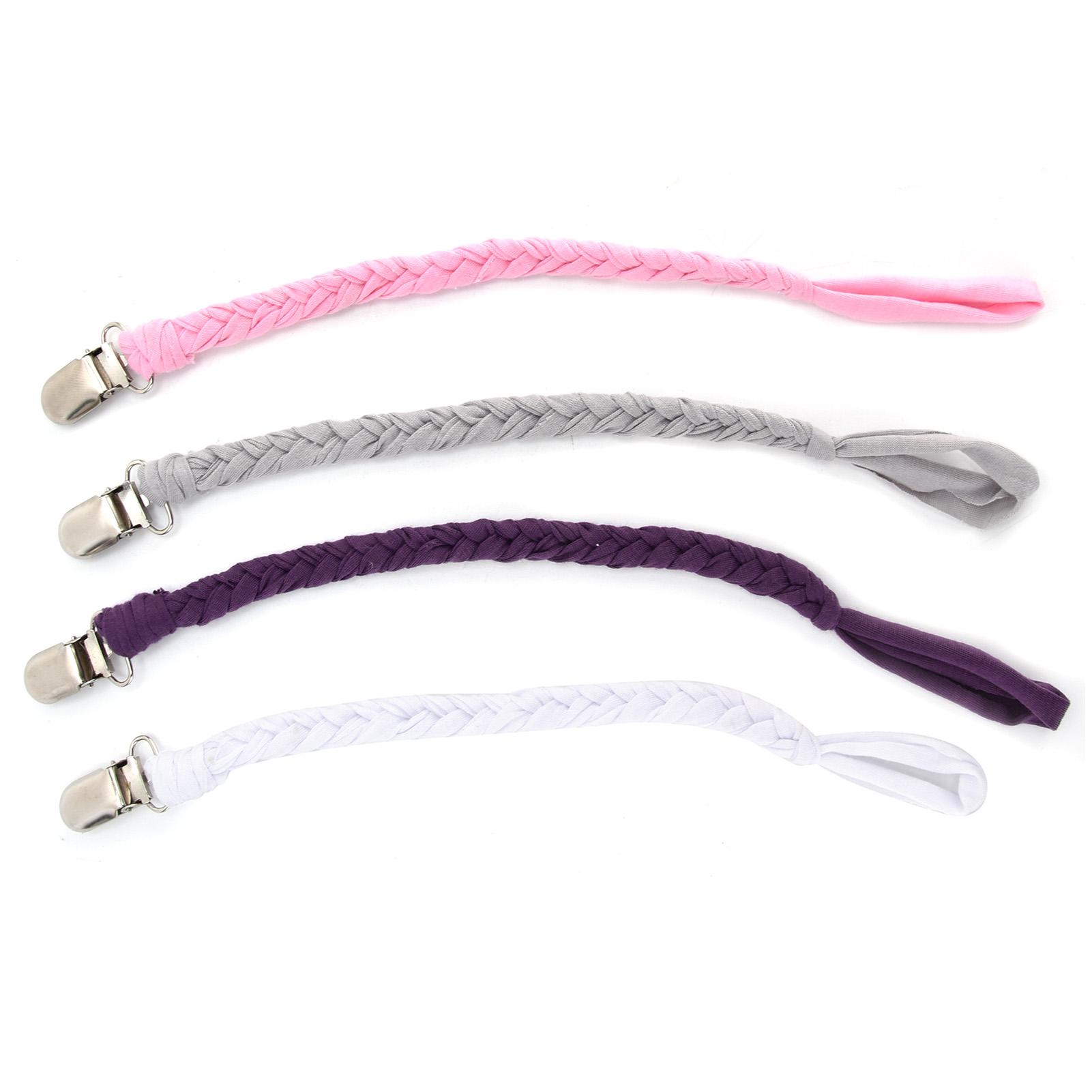 Baby Schnuller Clip Schnuller Kette DIY Baby AntiLost Schnuller Clip Schnuller Antidrop Clip(Stil 1 )