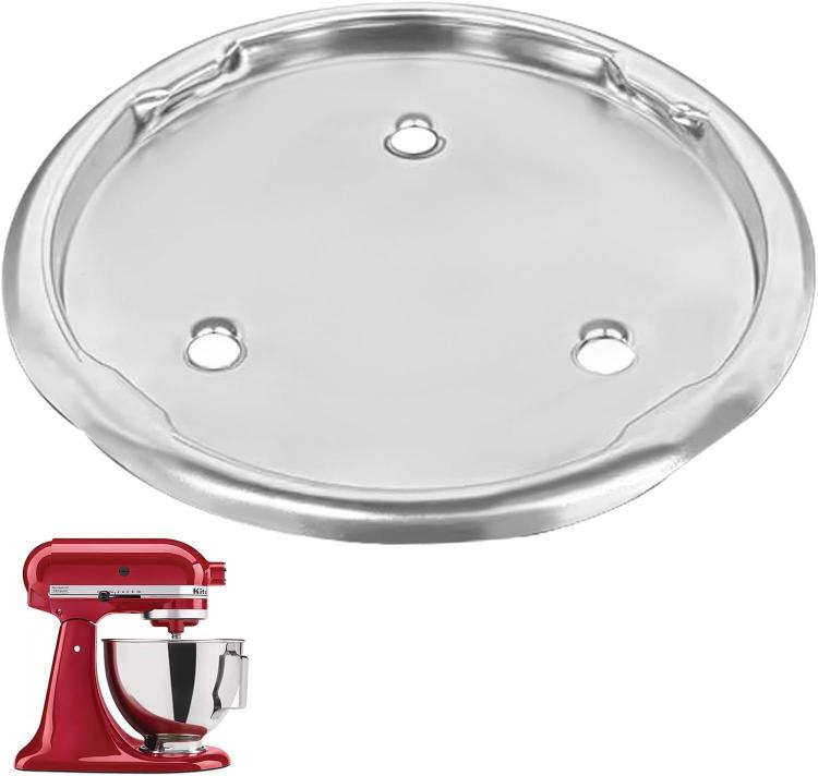 W10191926 Ersatz-Schraubdeckel für Küchenmaschinen-Schüssel für KitchenAid, Whirlpool, Kenmore 5QT Standmixer