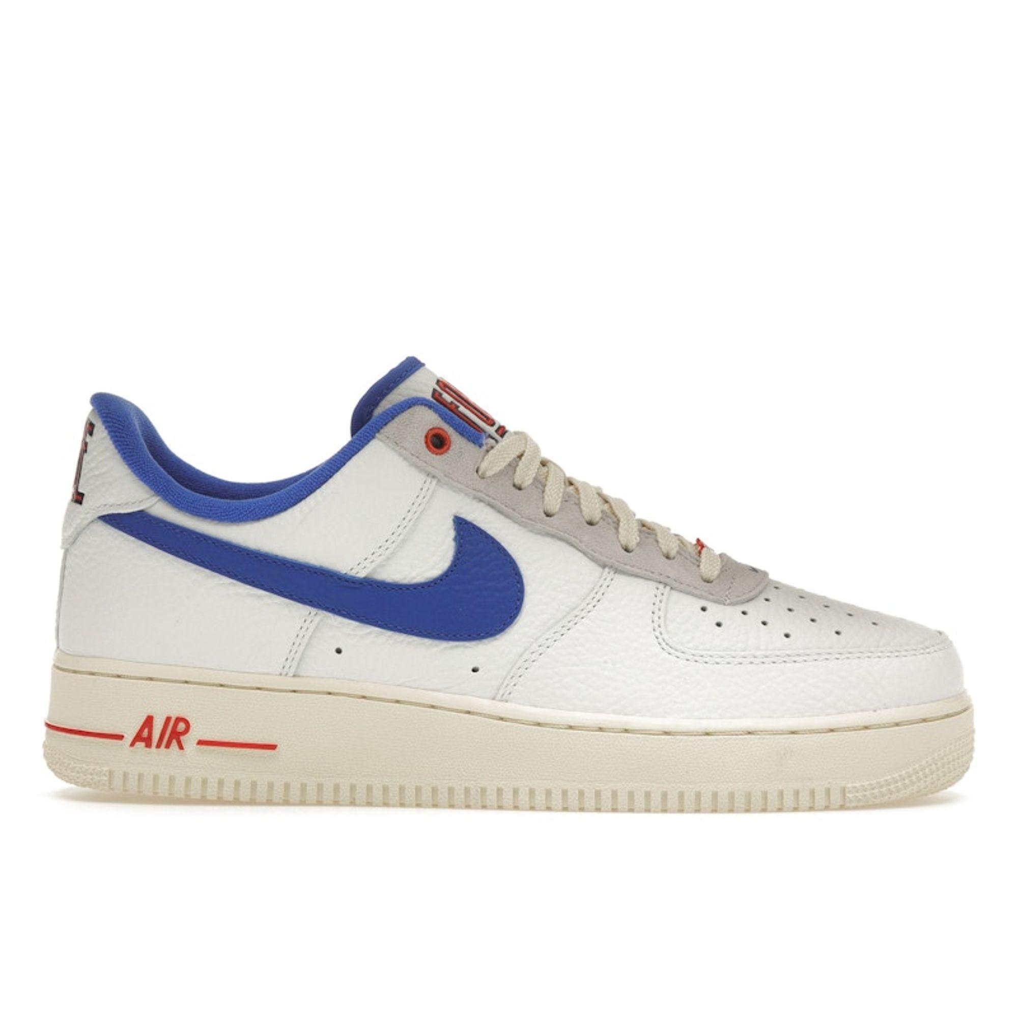 Nike Air Force 1 07 LX Command Force Damen Sneaker Weiß University-Blau Summit-Weiß DR0148-100 35.5