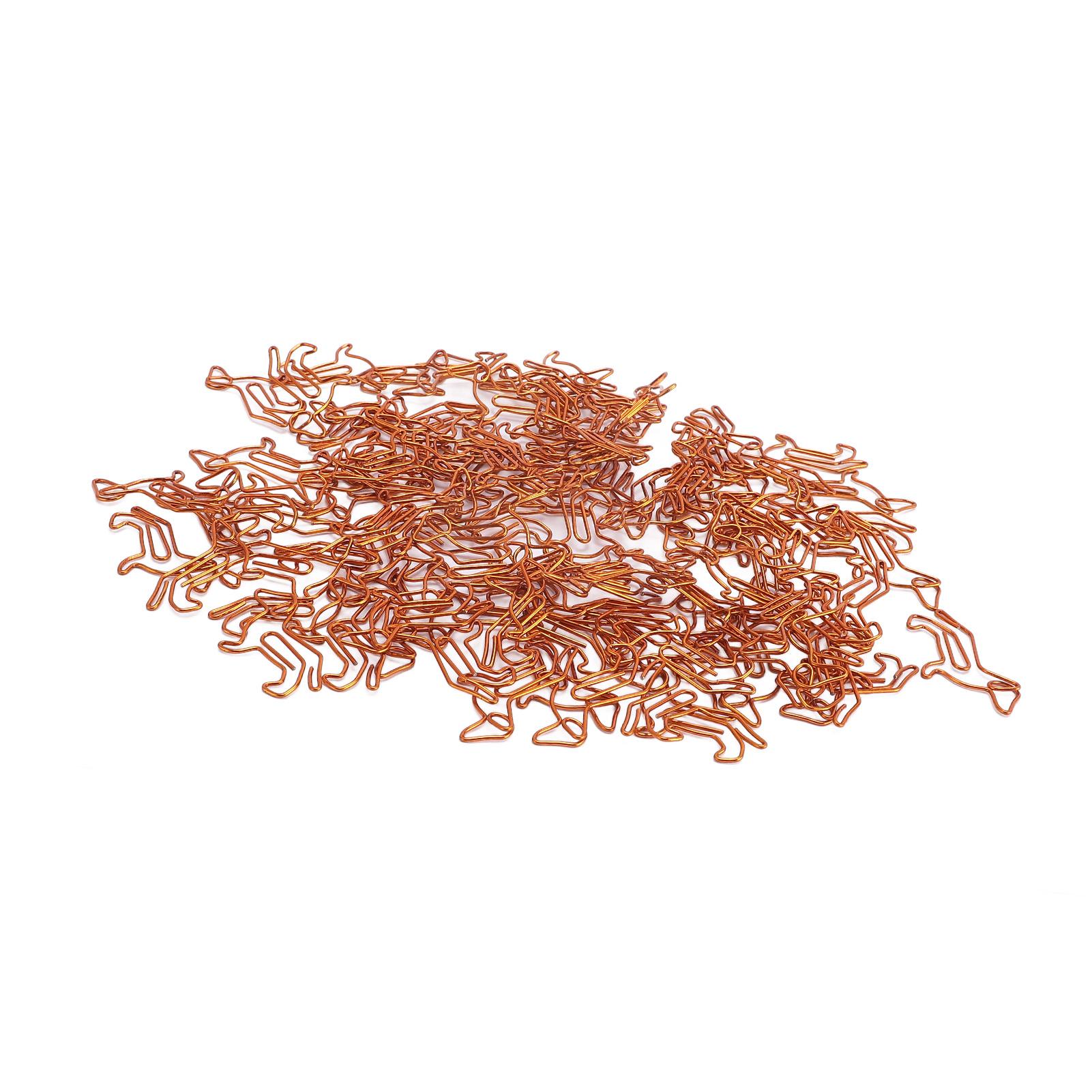 100 Stück Dackel Büroklammern Niedliche Lustige Hundeförmige Büroklammern für Scrapbooking Basteln Journaling