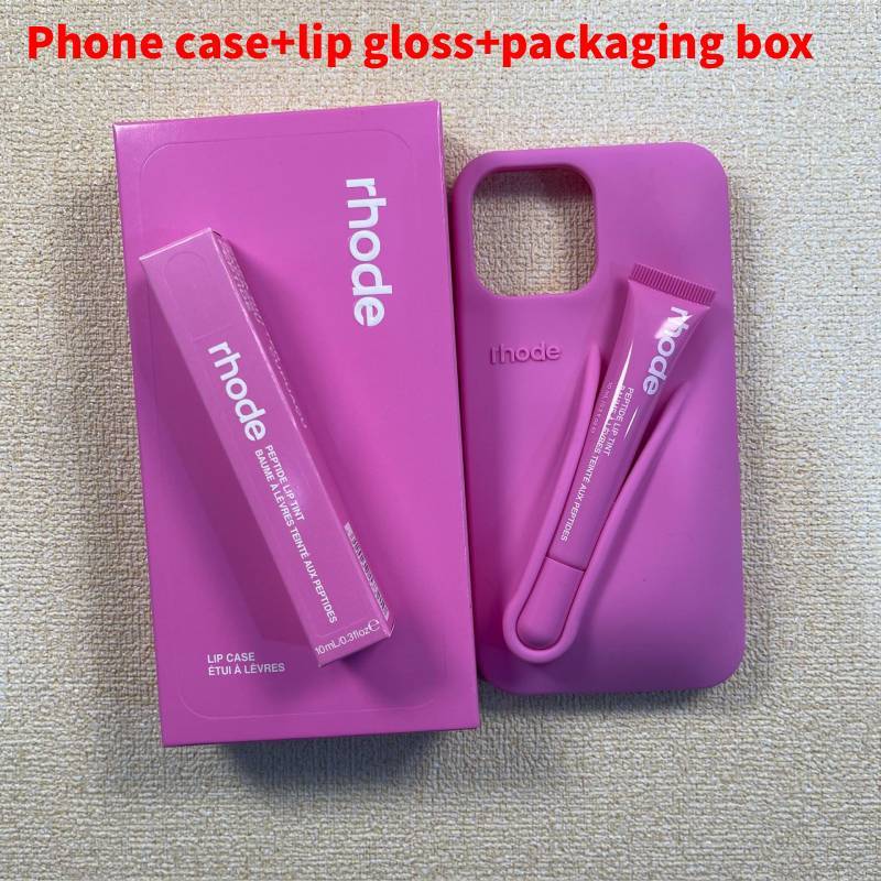 Für 11 Iphone Rhode Lipgloss Silikon 3D Handyhülle Bunt Geschenk Verwendung Rose Red