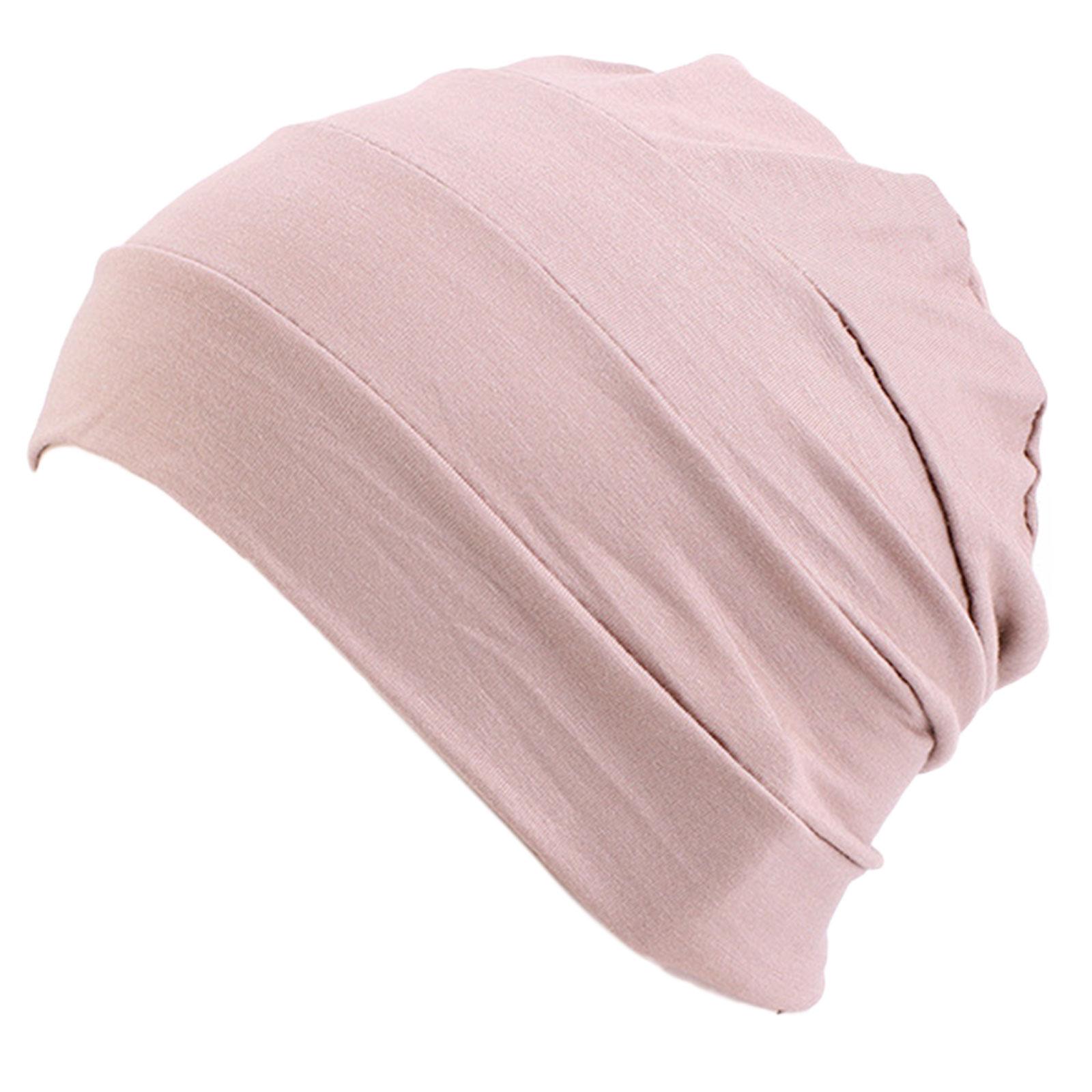 Bequeme Chemo-Mütze, Chemo-Hüte für Frauen, weiche Krebs-Haarausfall-Skullies-Mütze, Krebs-Kopfbedeckung, Kappe unter der Mütze kamelfarben