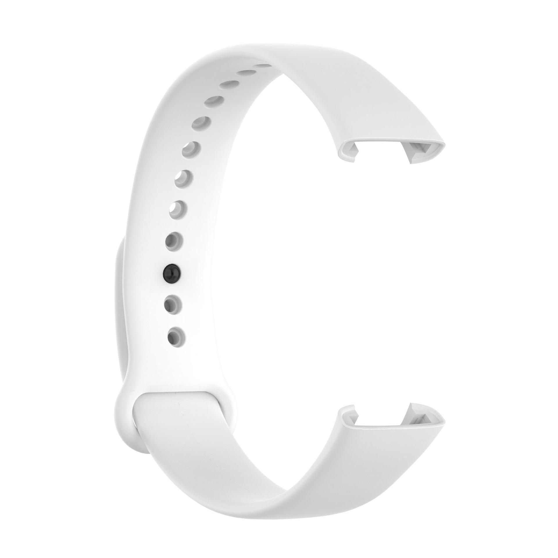 Armband für Redmi Smart Band Pro Armband Ersatzarmband für Xiaomi Redmi Band Pro Silikon Sportband Handschlaufe Correas Redmi Smart Band Pro weiß
