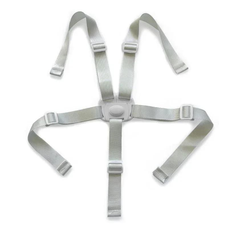 Baby Universal 5 Punkt Harness Hohe Stuhl Sicher Gürtel Sicherheit Gürtel für Kinderwagen Kinderwagen Buggy Kinder Kid Kinderwagen Kind Esszimmer Stuhl graue