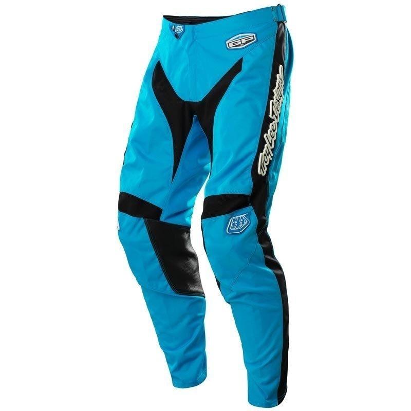 Motorradfahren Racing GP Herren MX/Off-Road/Dirt Bike Motorradhose 3 Farben komplett 34 blau