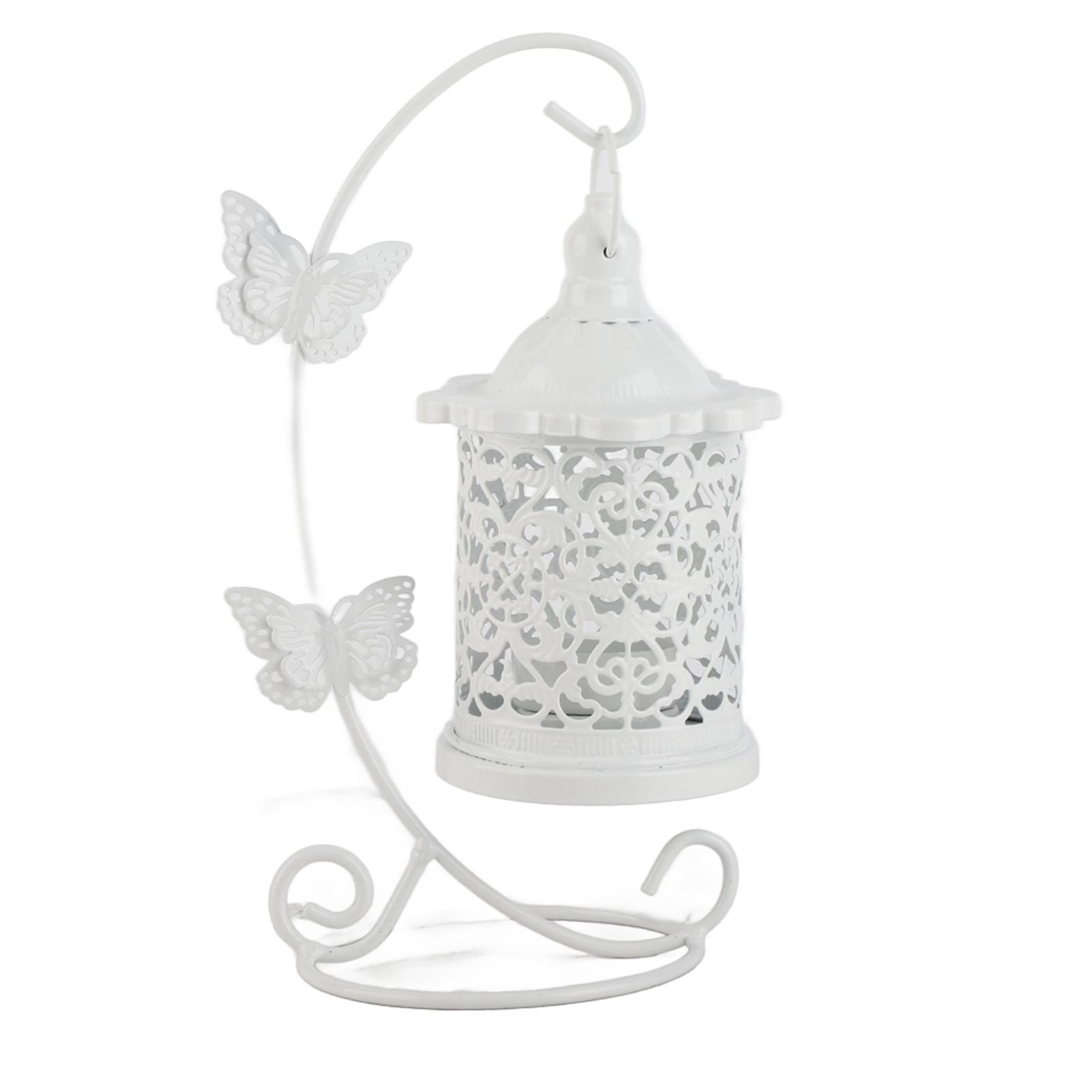 Europäischer Haushaltsleuchter, Vogelkäfig, hohler Kerzenhalter, hängende Dekoration
