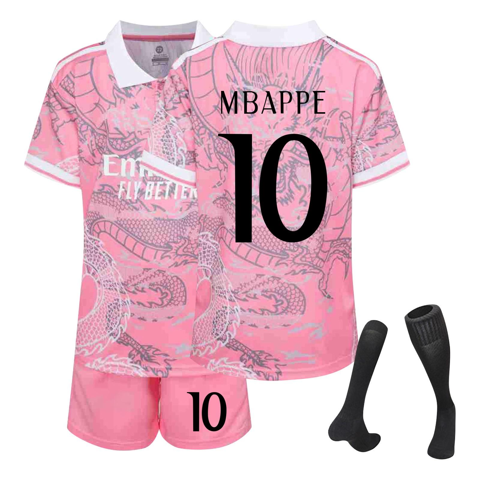 24–25 Heimtrikots, Sportmannschafts-Uniform-Set, Fußball-Trainingsanzug-Set XS